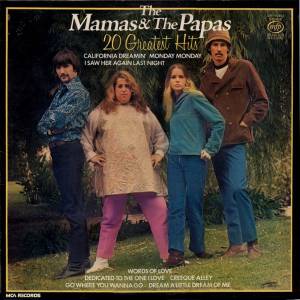 The Mamas & The Papas - 20 Greatest Hits