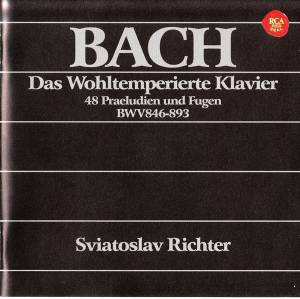 Johann Sebastian Bach - Das Wohltemperierte Klavier BWV846-893 (Books I&II Complete)