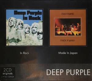 Deep Purple - In Rock / Made In Japan