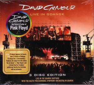 David Gilmour - Live In Gda'nsk