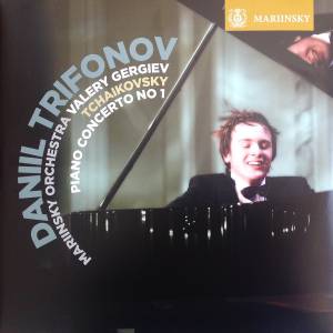  VALERY GERGIEV  MARIINSKY ORCHESTRA DANIIL TRIFONOV - TCHAIKOVSKY: PIANO CONCERTO NO. 1 - VINYL EDITION