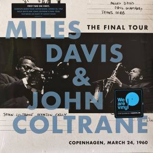 JOHN  MILES / COLTRANE DAVIS - THE FINAL TOUR: COPENHAGEN, MARCH 24, 1960