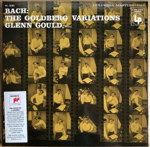 GLENN GOULD - GOLDBERG VARIATIONS, BWV 988 (1955 RECORDING)