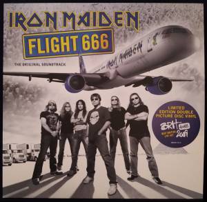 IRON MAIDEN - FLIGHT 666 - THE ORIGINAL SOUNDTRACK