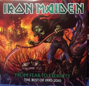 IRON MAIDEN - FROM FEAR TO ETERNITY: THE BEST OF 1990-2010