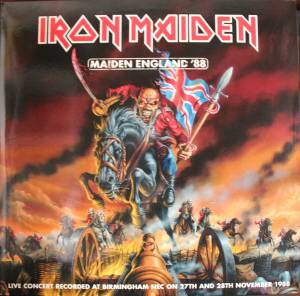 IRON MAIDEN - MAIDEN ENGLAND '88