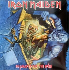 IRON MAIDEN - NO PRAYER FOR THE DYING
