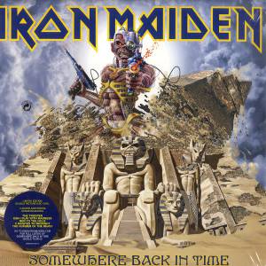 IRON MAIDEN - SOMEWHERE BACK IN TIME: THE BEST OF: 1980-1989