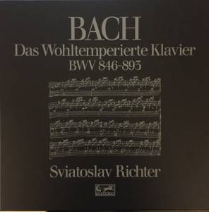 SVIATOSLAV RICHTER - BACH: THE WELL-TEMPERED CLAVIER (BOOKS I + II)