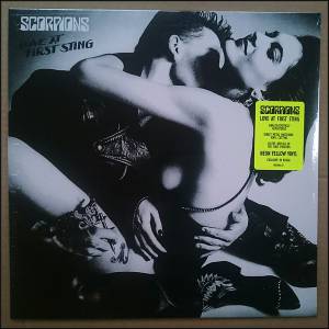 SCORPIONS - LOVE AT FIRST STING