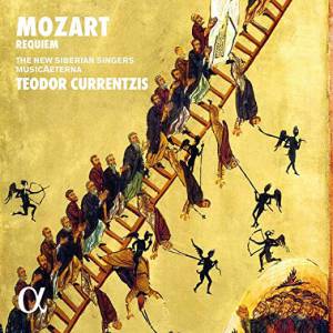 TEODOR;  MUSICAETERNA CURRENTZIS - MOZART: REQUIEM (LP)