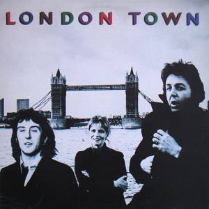 Wings  - London Town