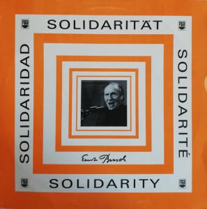 Ernst Busch ‎– Solidarität Solidarité Solidarity Solidaridad 