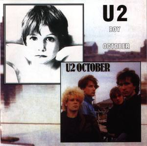 U2 - Boy / October