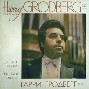 Harry Grodberg - Toccatas