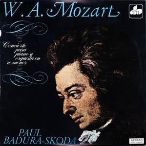 Wolfgang Amadeus Mozart - Concierto Para Piano Y Orquesta En Re Menor