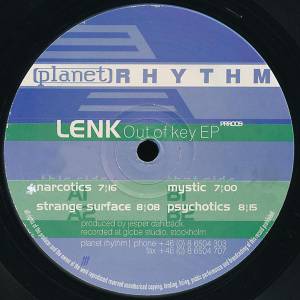 Lenk - Out Of Key EP