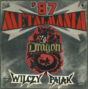 Wilczy Pajk - Metalmania '87