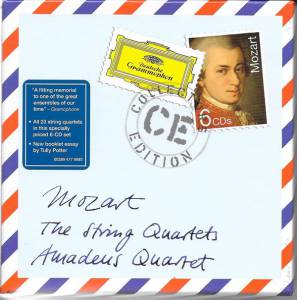 Various Artists - Mozart: The String Quartets