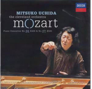 Uchida, Mitsuko - Mozart: Piano Concertos Nos.20 & 27
