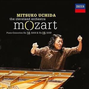Uchida, Mitsuko - Mozart: Piano Concertos Nos.18 & 19