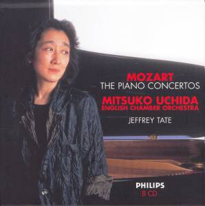 Uchida, Mitsuko - Mozart: Piano Concertos (Box)