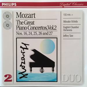 Uchida, Mitsuko - Mozart: Great Piano Concertos Vol.2