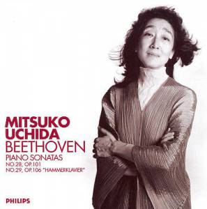Uchida, Mitsuko - Beethoven: Sonatas Nos.28 & 29