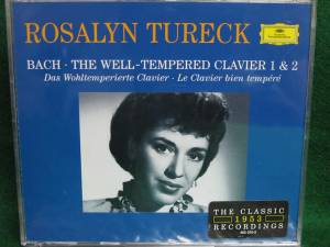 Tureck, Rosalyn - Bach: The Well-Tempered Clavier 1 & 2