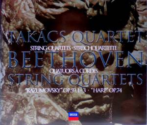 Takacs Quartet - Beethoven: The Middle Quartets