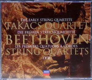 Takacs Quartet - Beethoven: The Early Quartets