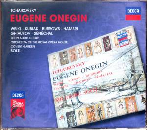 Solti, Sir Georg - Tchaikovsky: Eugene Onegin