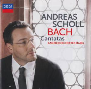 Scholl, Andreas - Bach: Cantatas