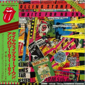 Rolling Stones, The - Time Waits For No One: Anthology 1971-1977 (japan)