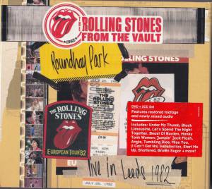 Rolling Stones, The - From The Vault: Live In Leeds 1982 (+DVD)