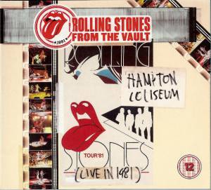 Rolling Stones, The - From The Vault: Hampton Coliseum (Live In 1981) (+DVD)