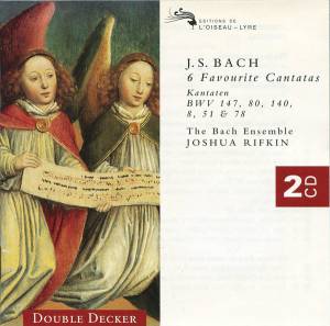 Rifkin, Joshua - Bach: 6 Favourite Cantatas