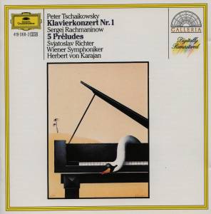 Richter, Sviatoslav - Tchaikovsky: Piano Concerto No.1/ Rachmaninov: 5 Preludes