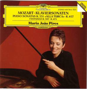Pires, Maria Joao - Mozart: Piano Sonatas K.457 & 331; Fantasias
