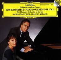 Pires, Maria Joao - Mozart: Piano Concertos Nos.17 & 21