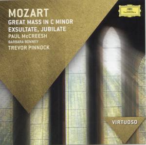 Pinnock, Trevor - Mozart: Great Mass In C Minor; Exsultate Jubilate
