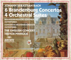Pinnock, Trevor - Bach: Brandenburg Concertos; Orchestral Suites