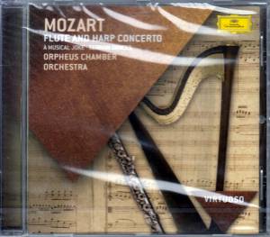 Orpheus Chamber Orchestra - Mozart: Flute & Harp Concerto; German Dances