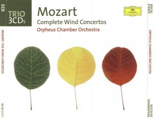 Orpheus Chamber Orchestra - Mozart: Complete Wind Concertos