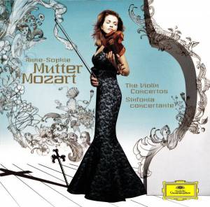 Mutter, Anne-Sophie - Mozart: The Violin Concertos; Sinfonia Concertante