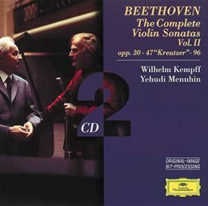 Menuhin, Yehudi - Beethoven: The Complete Violin Sonatas Vol.II