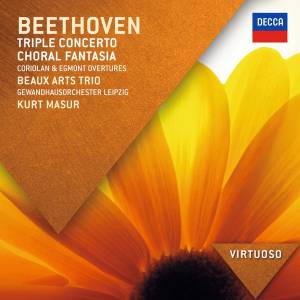 Masur, Kurt - Beethoven: Triple Concerto; Choral Fantasia