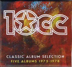 10 CC - Classic Album Selection (Box)