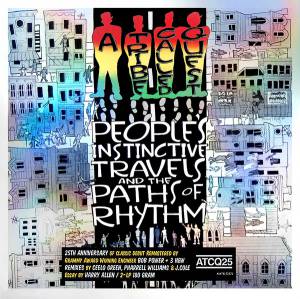 A TRIBE CALLED QUEST - PEOPLE'S INSTINCTIVE TRAVELS AND THE PATHS OF RHYTHM (25TH ANNIVERSARY)
