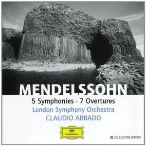 Abbado, Claudio - Mendelssohn: 5 Symphonies; 7 Overtures